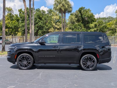 2024 Jeep Grand Wagoneer Series III Obsidian