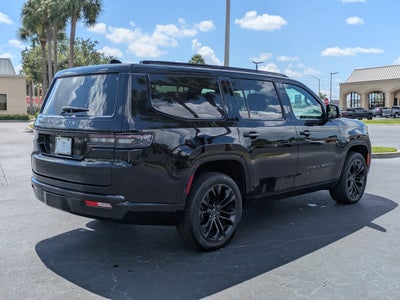 2024 Jeep Grand Wagoneer Series III Obsidian