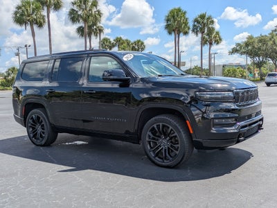 2024 Jeep Grand Wagoneer Series III Obsidian