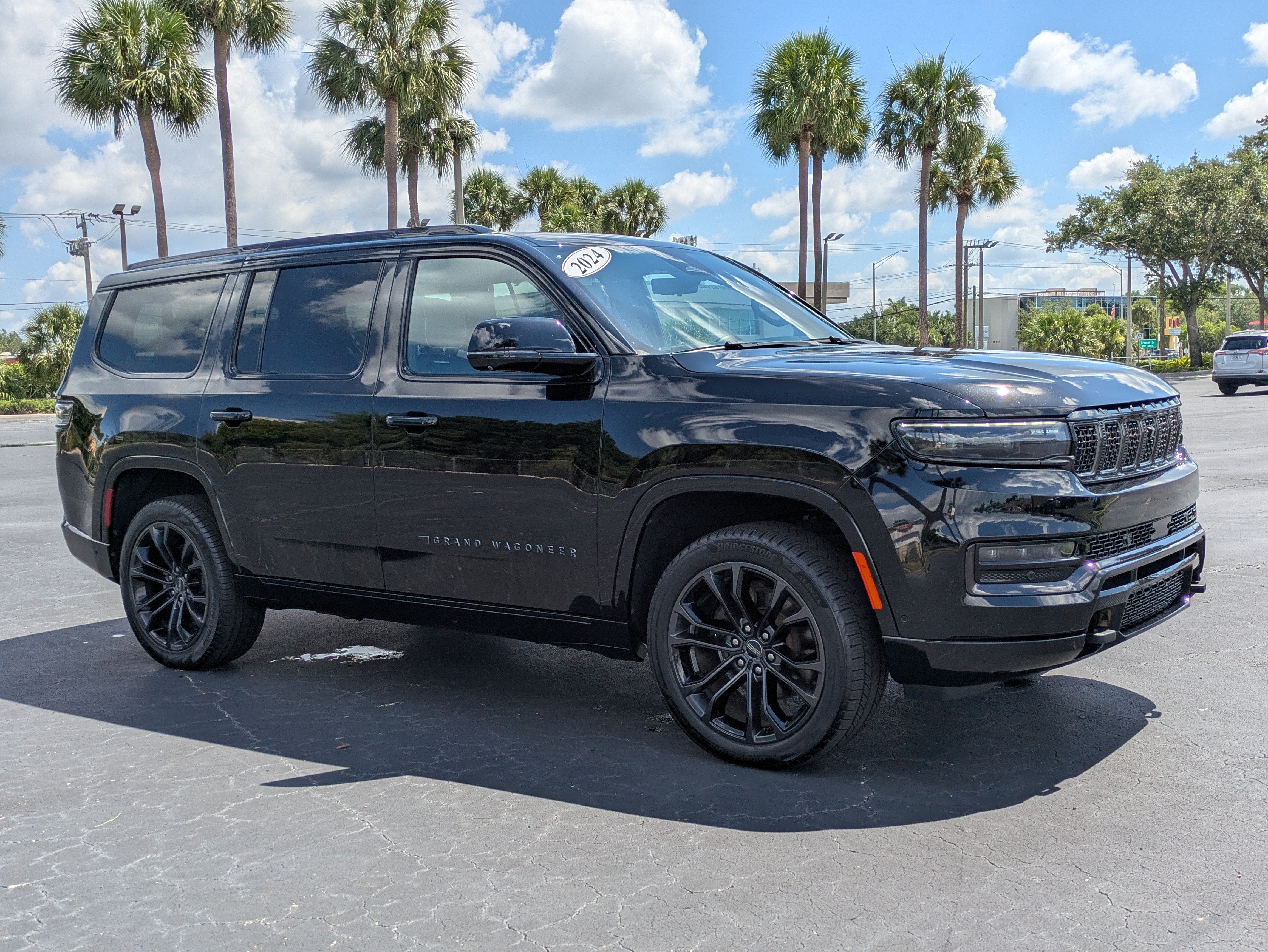 2024 Jeep Grand Wagoneer Series III Obsidian