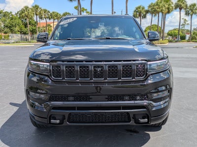 2024 Jeep Grand Wagoneer Series III Obsidian