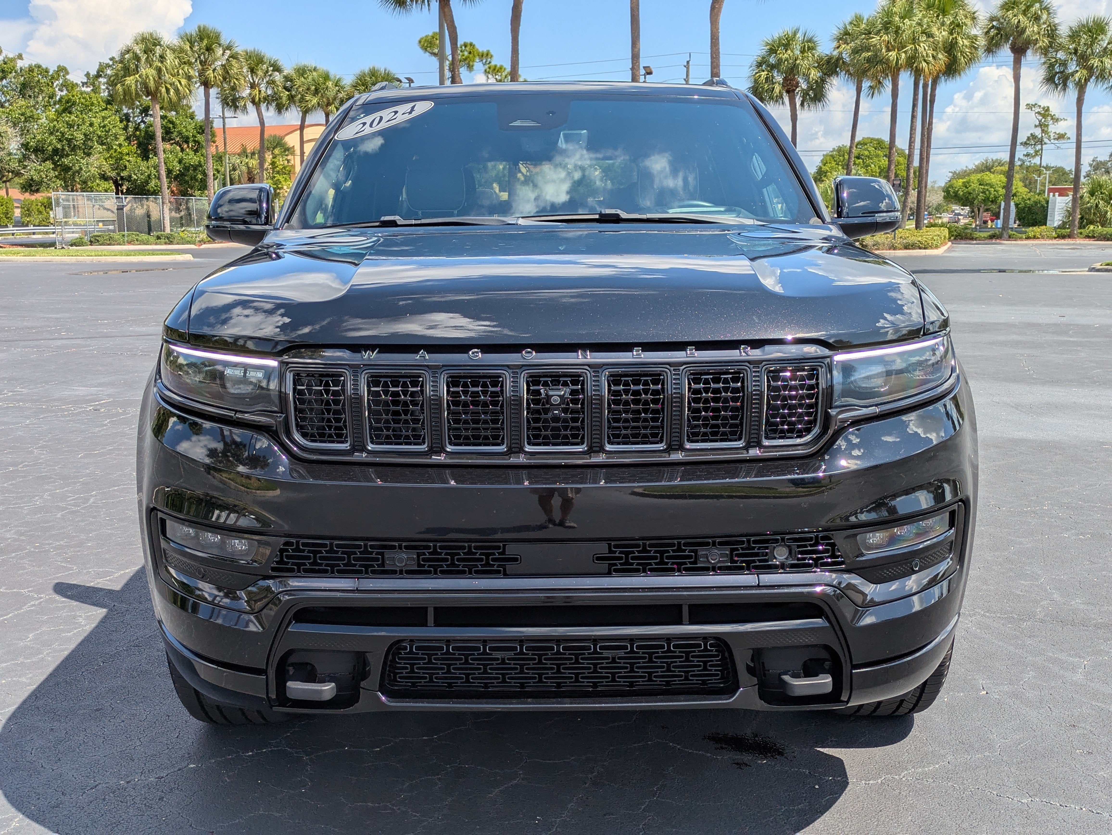 2024 Jeep Grand Wagoneer Series III Obsidian