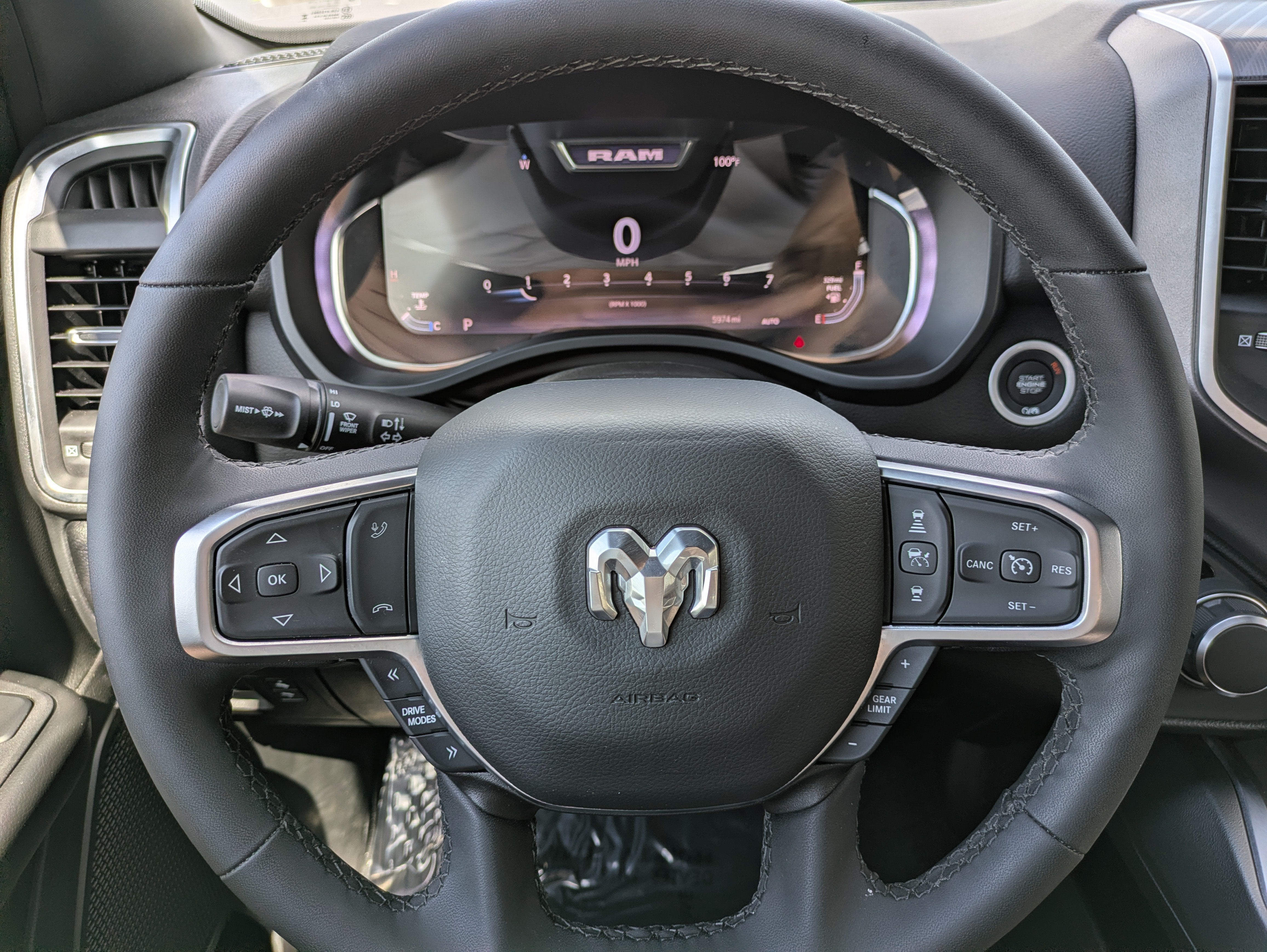 2026 RAM 1500 Big Horn