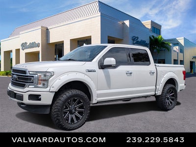 2019 Ford F-150 Limited