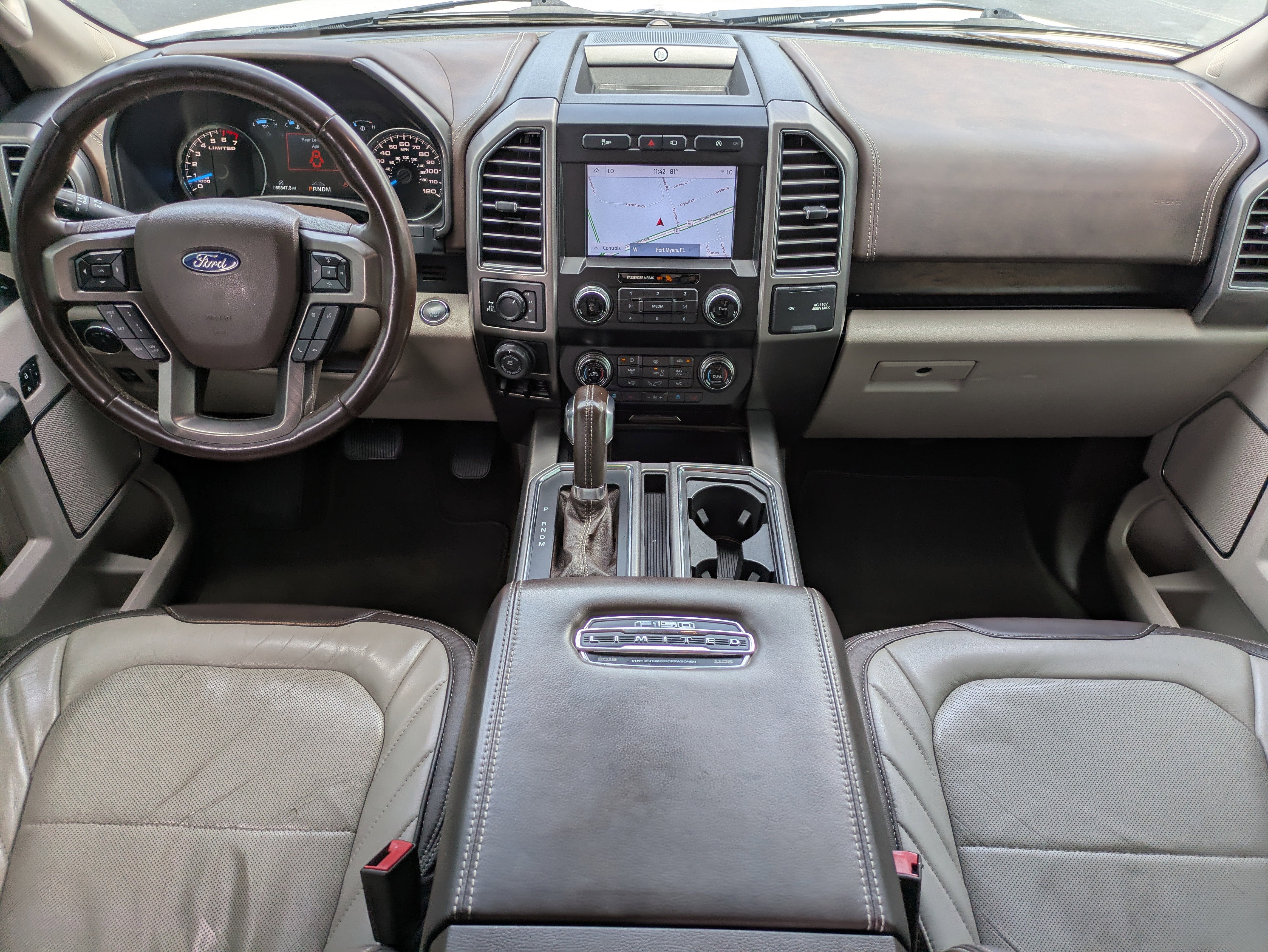 2019 Ford F-150 Limited