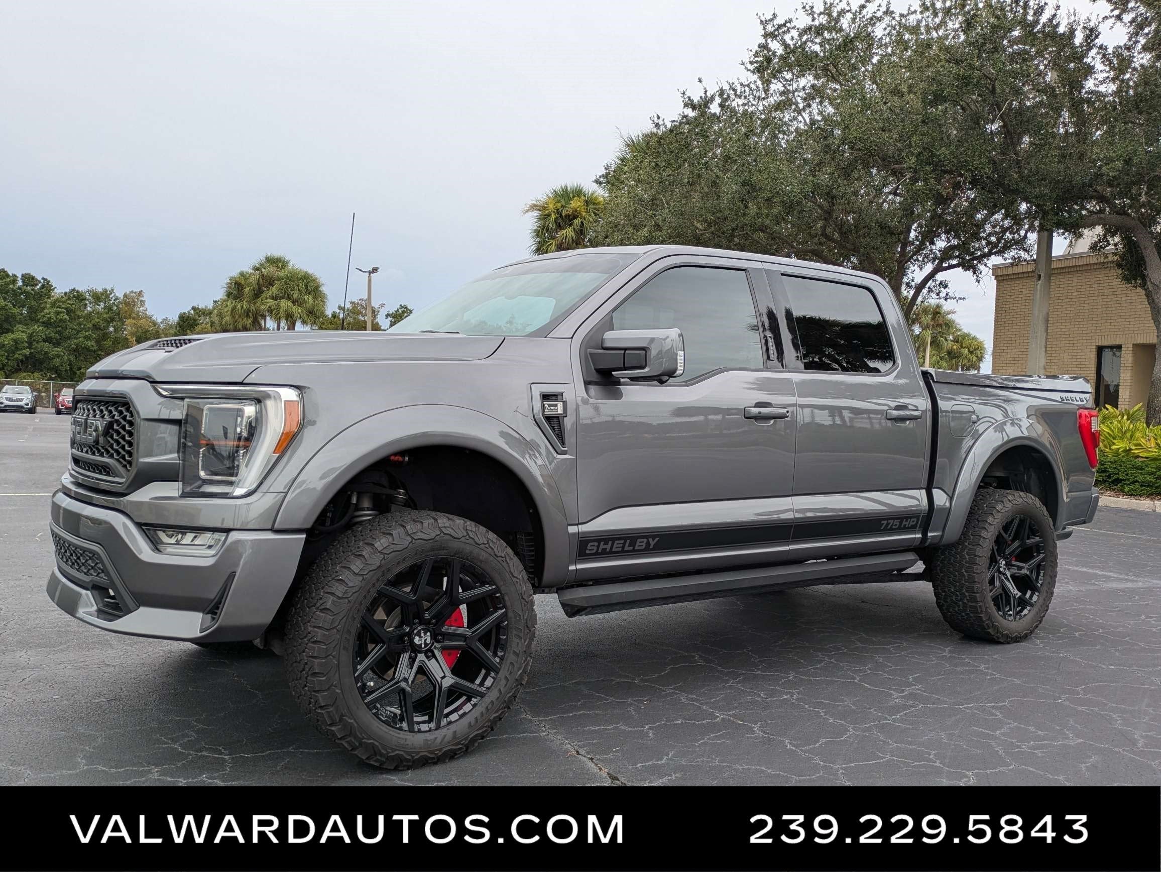 2021 Ford F-150 Shelby Super Snake