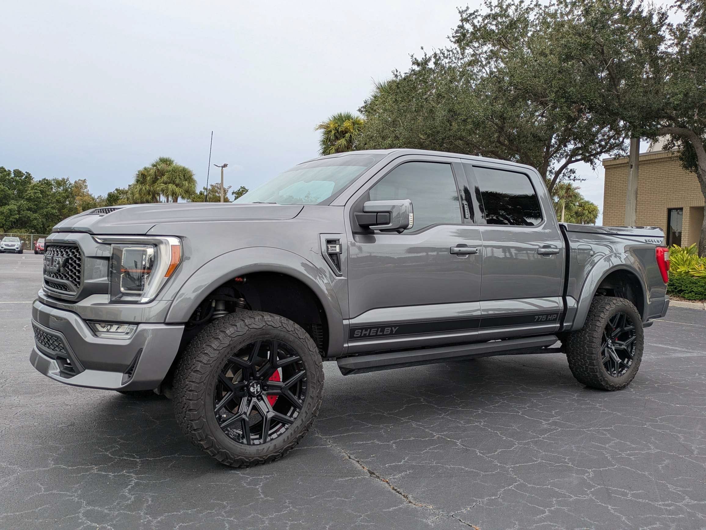 2021 Ford F-150 Shelby Super Snake