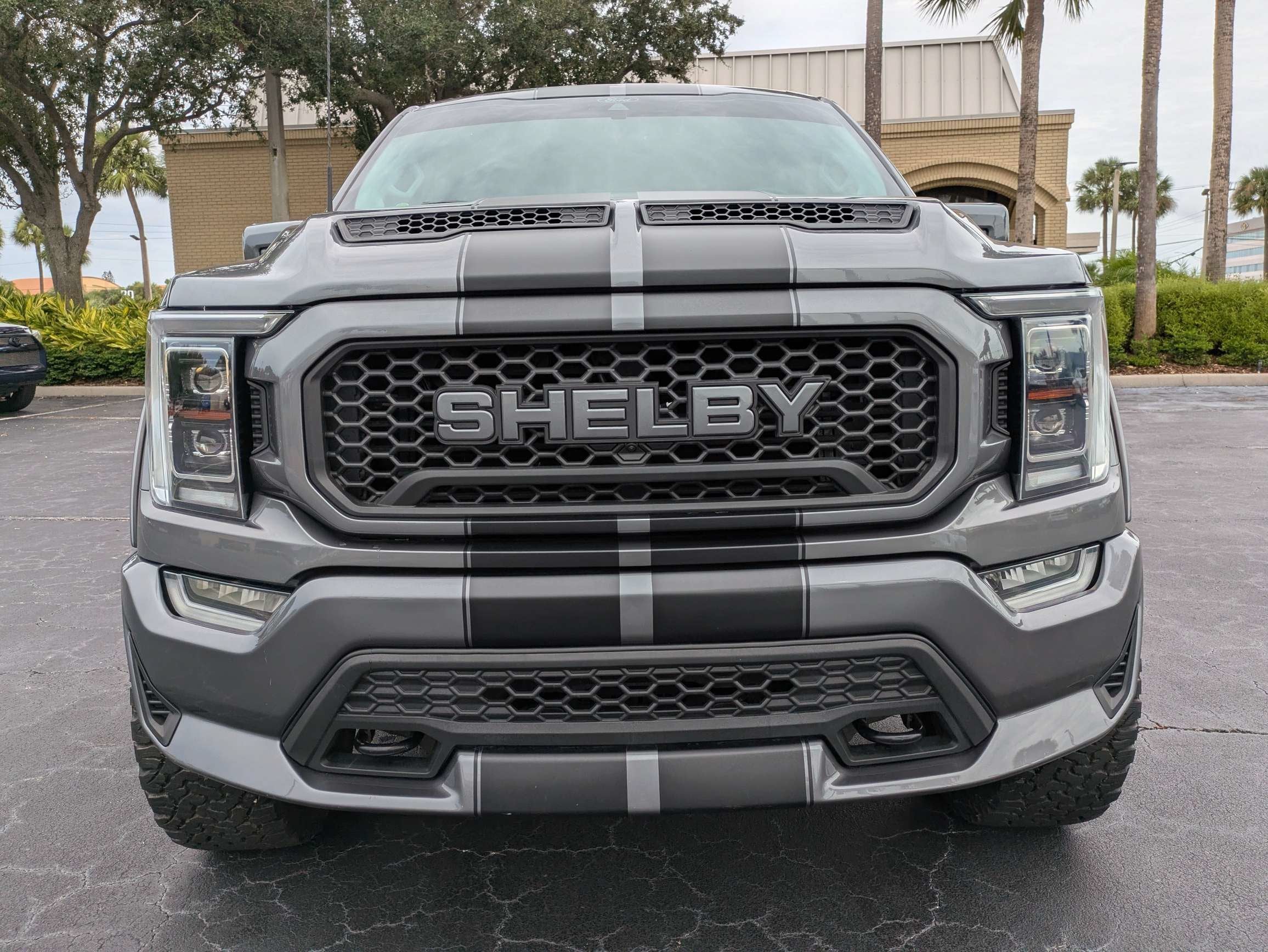 2021 Ford F-150 Shelby Super Snake