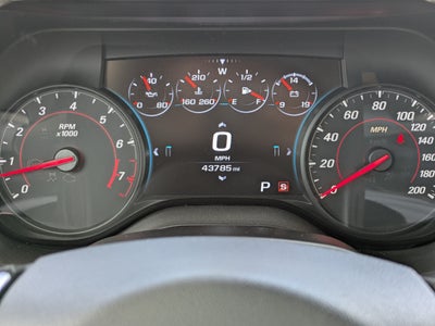 2016 Chevrolet Camaro 2SS