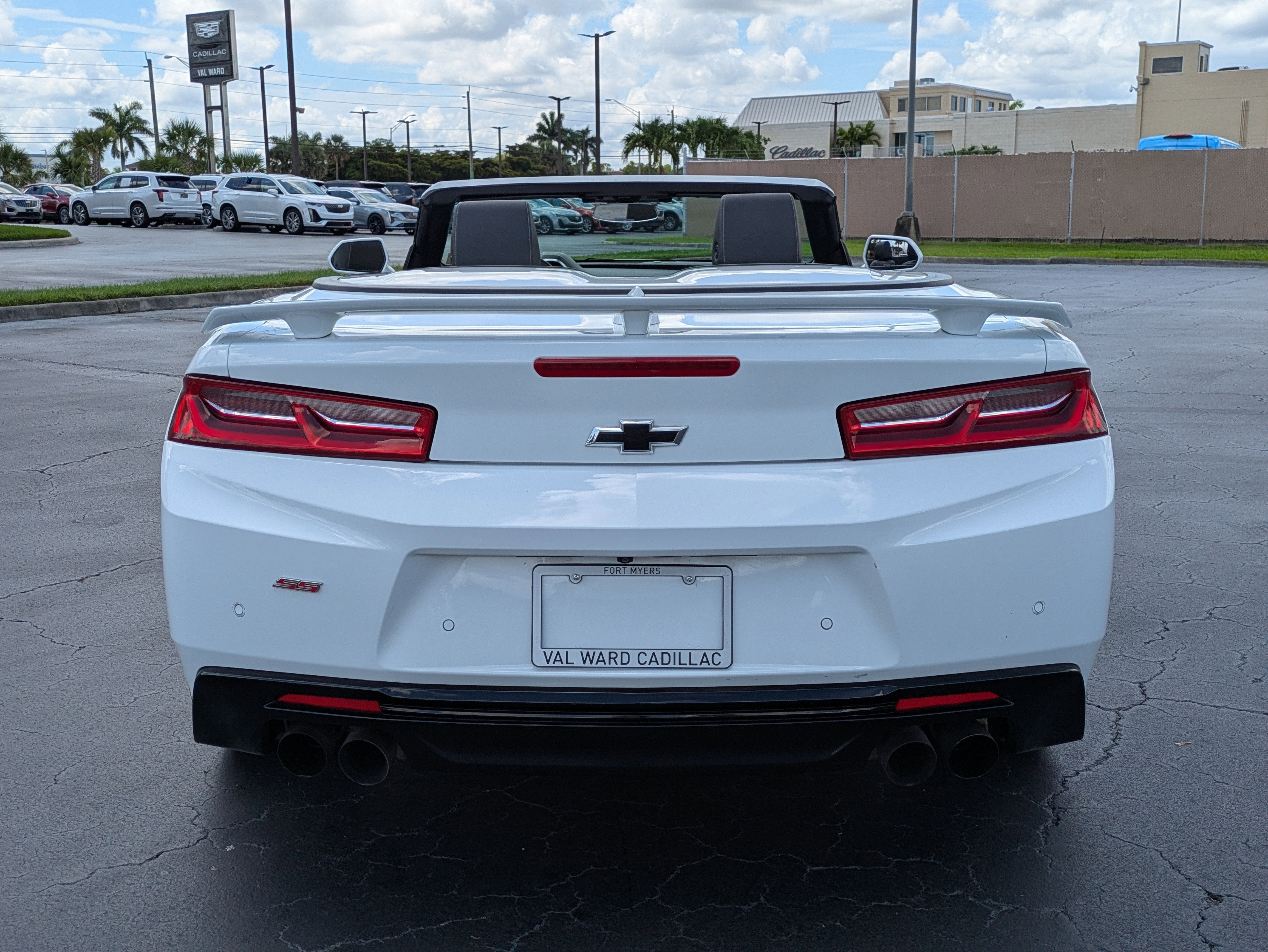 2016 Chevrolet Camaro 2SS