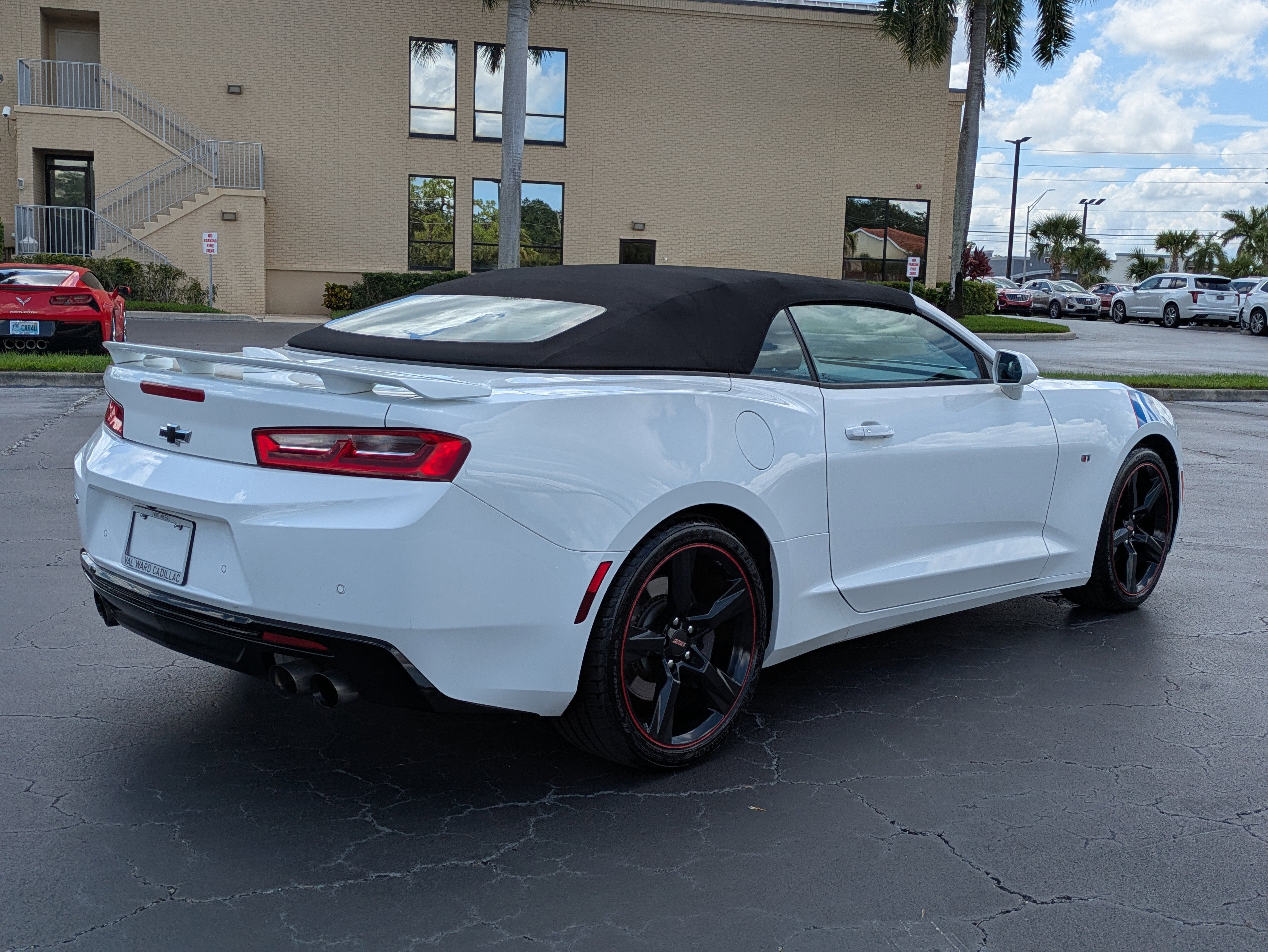 2016 Chevrolet Camaro 2SS