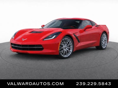 2019 Chevrolet Corvette Stingray 1LT