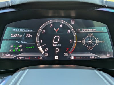 2023 Chevrolet Corvette Stingray 3LT