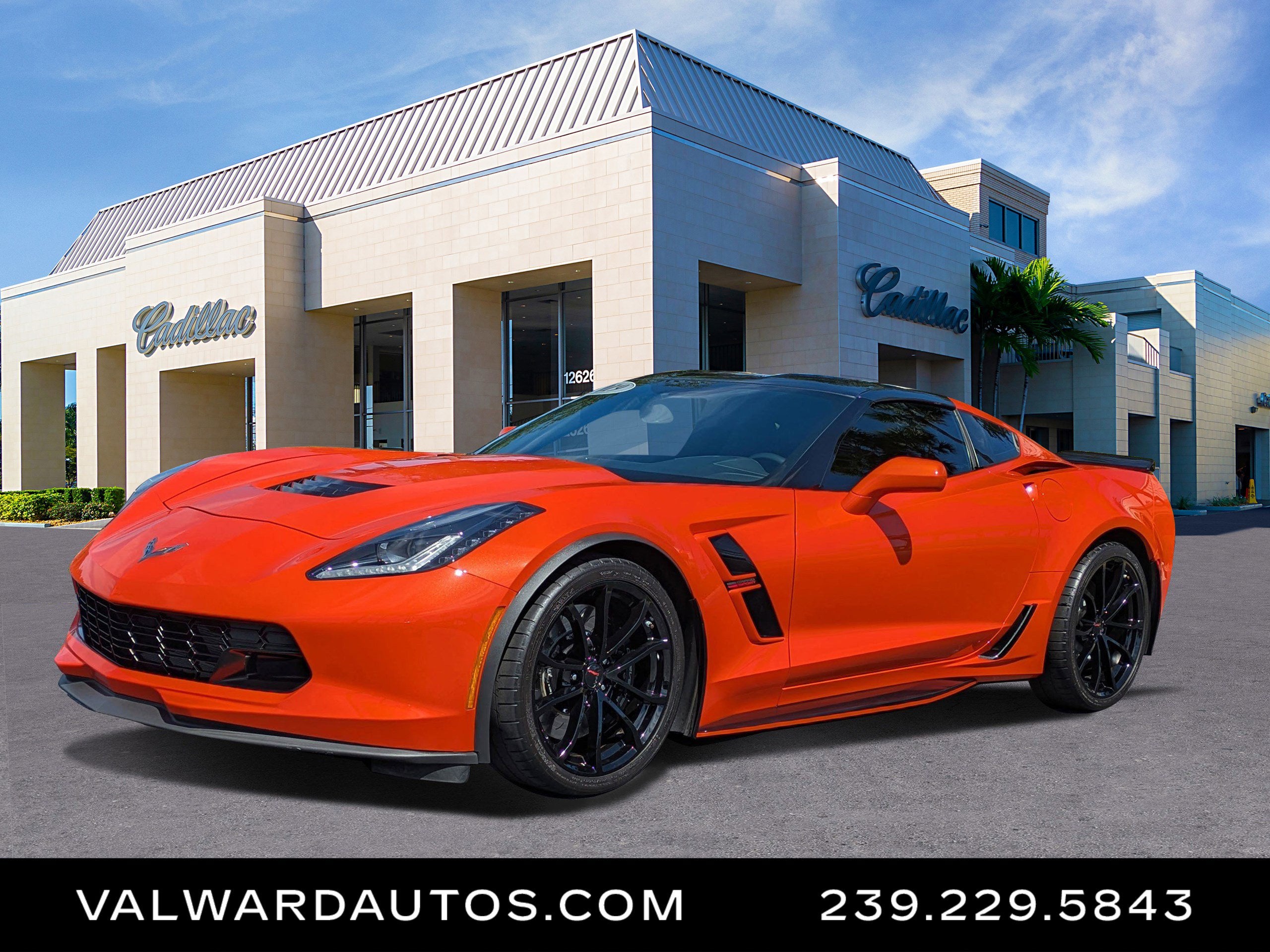 2019 Chevrolet Corvette Grand Sport Grand Sport 1LT