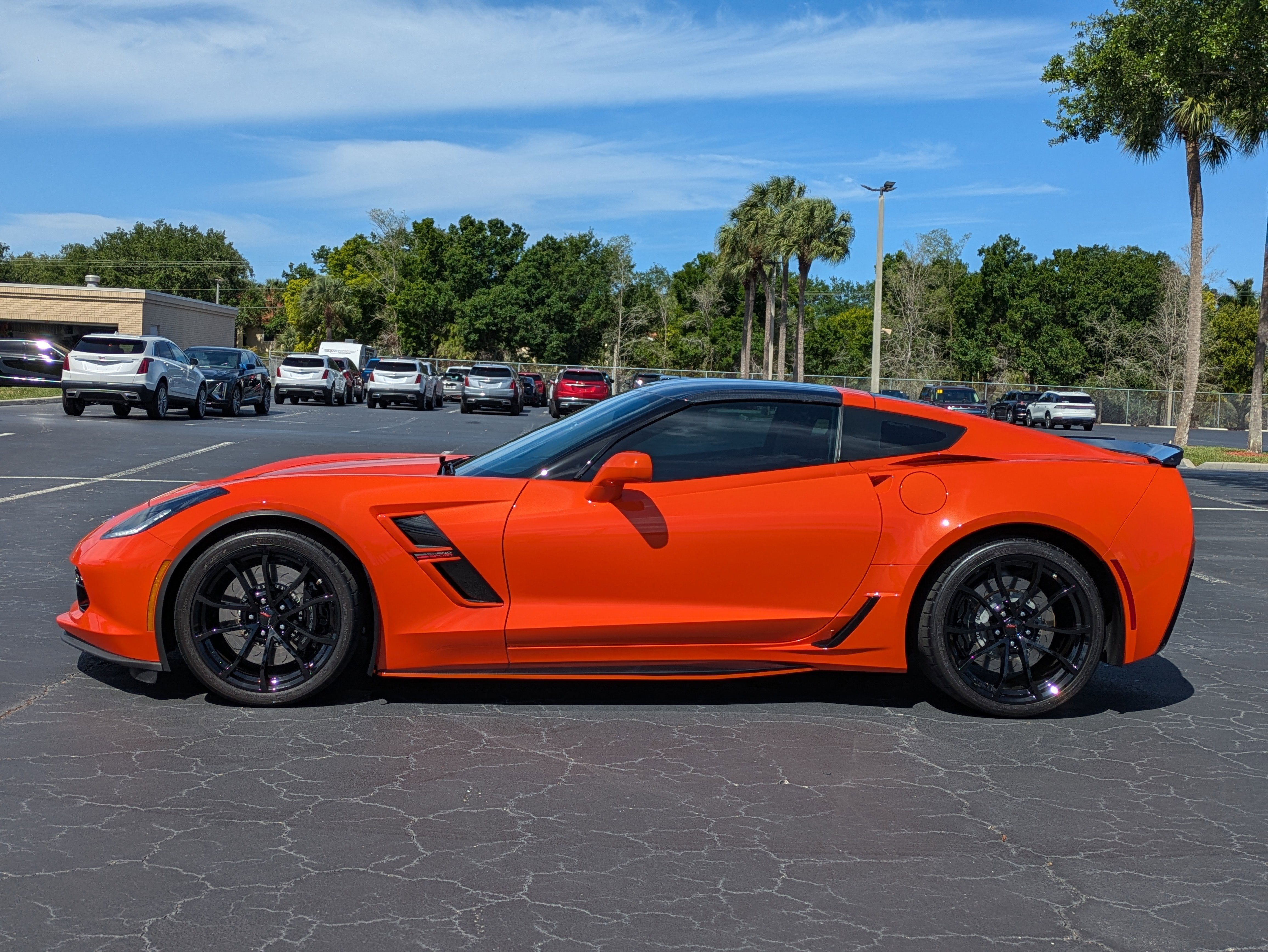 2019 Chevrolet Corvette Grand Sport Grand Sport 1LT