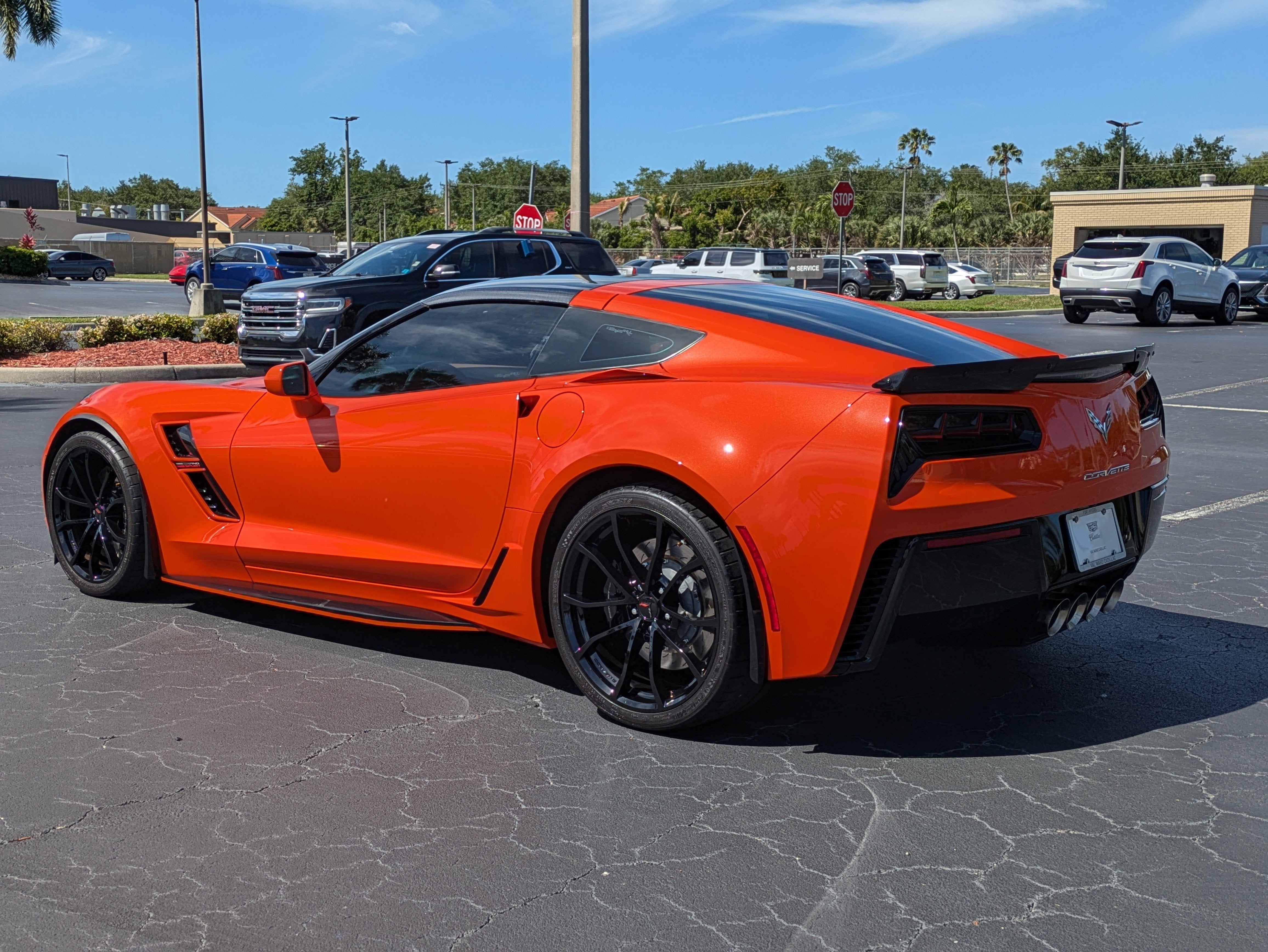 2019 Chevrolet Corvette Grand Sport Grand Sport 1LT