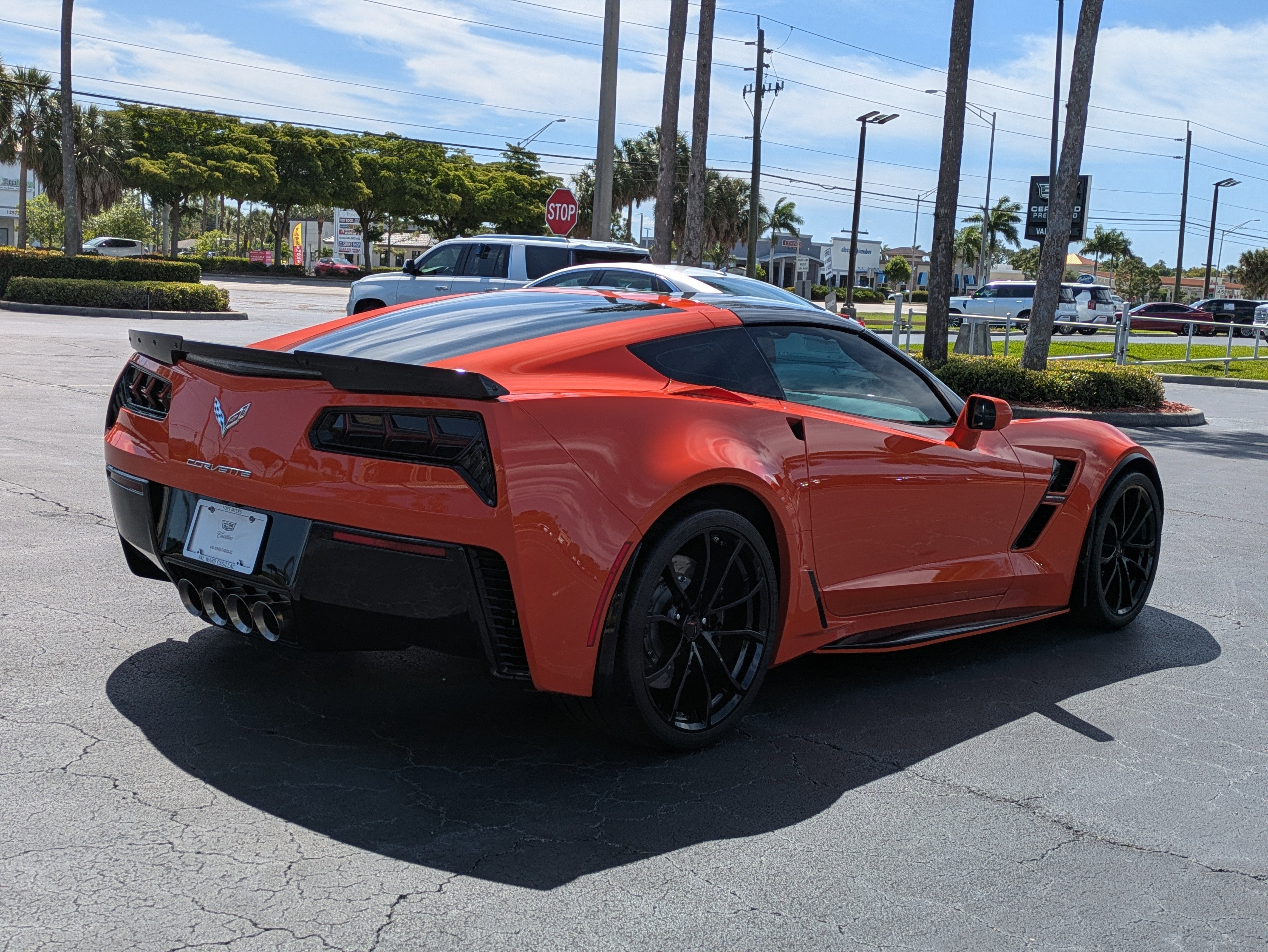 2019 Chevrolet Corvette Grand Sport Grand Sport 1LT