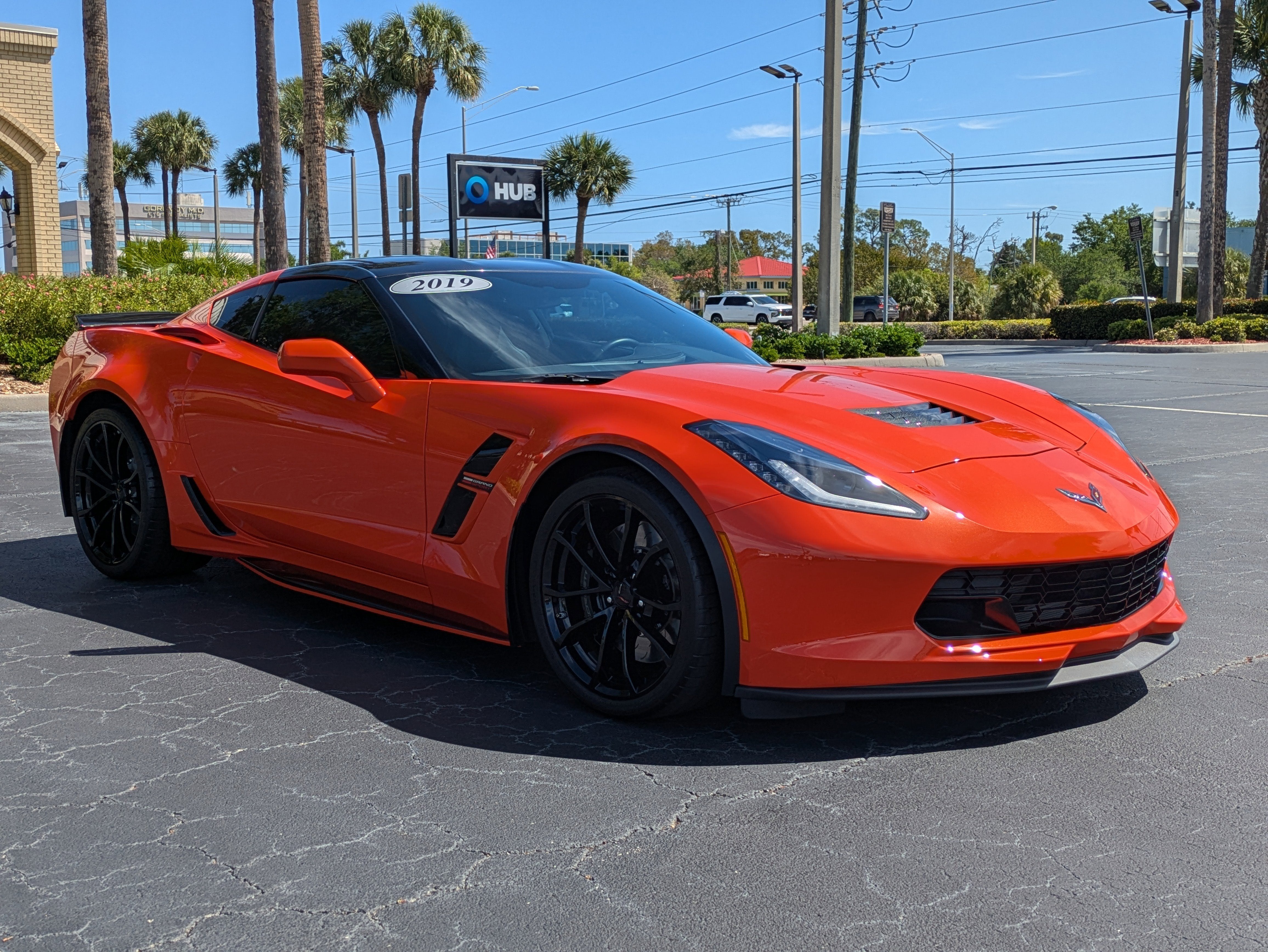 2019 Chevrolet Corvette Grand Sport Grand Sport 1LT