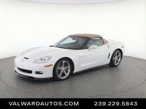 2010 Chevrolet Corvette Grand Sport Z16 Grand Sport w/3LT