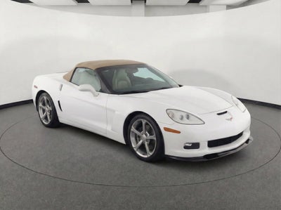 2010 Chevrolet Corvette Grand Sport Z16 Grand Sport w/3LT