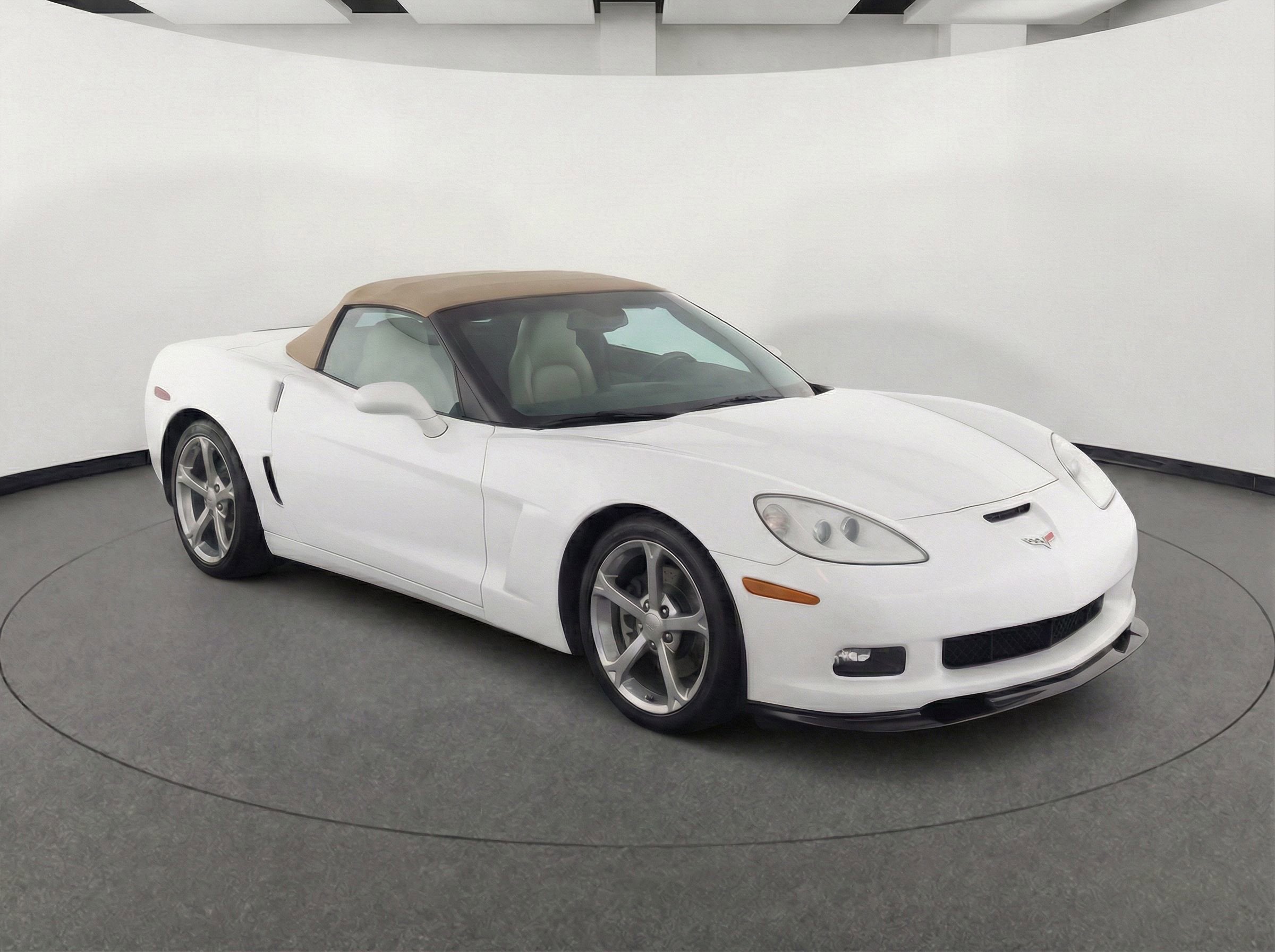 2010 Chevrolet Corvette Grand Sport Z16 Grand Sport w/3LT