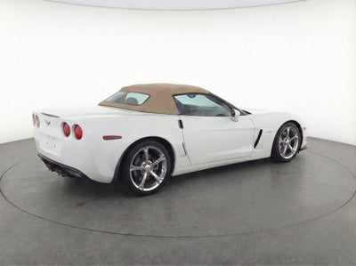 2010 Chevrolet Corvette Grand Sport Z16 Grand Sport w/3LT