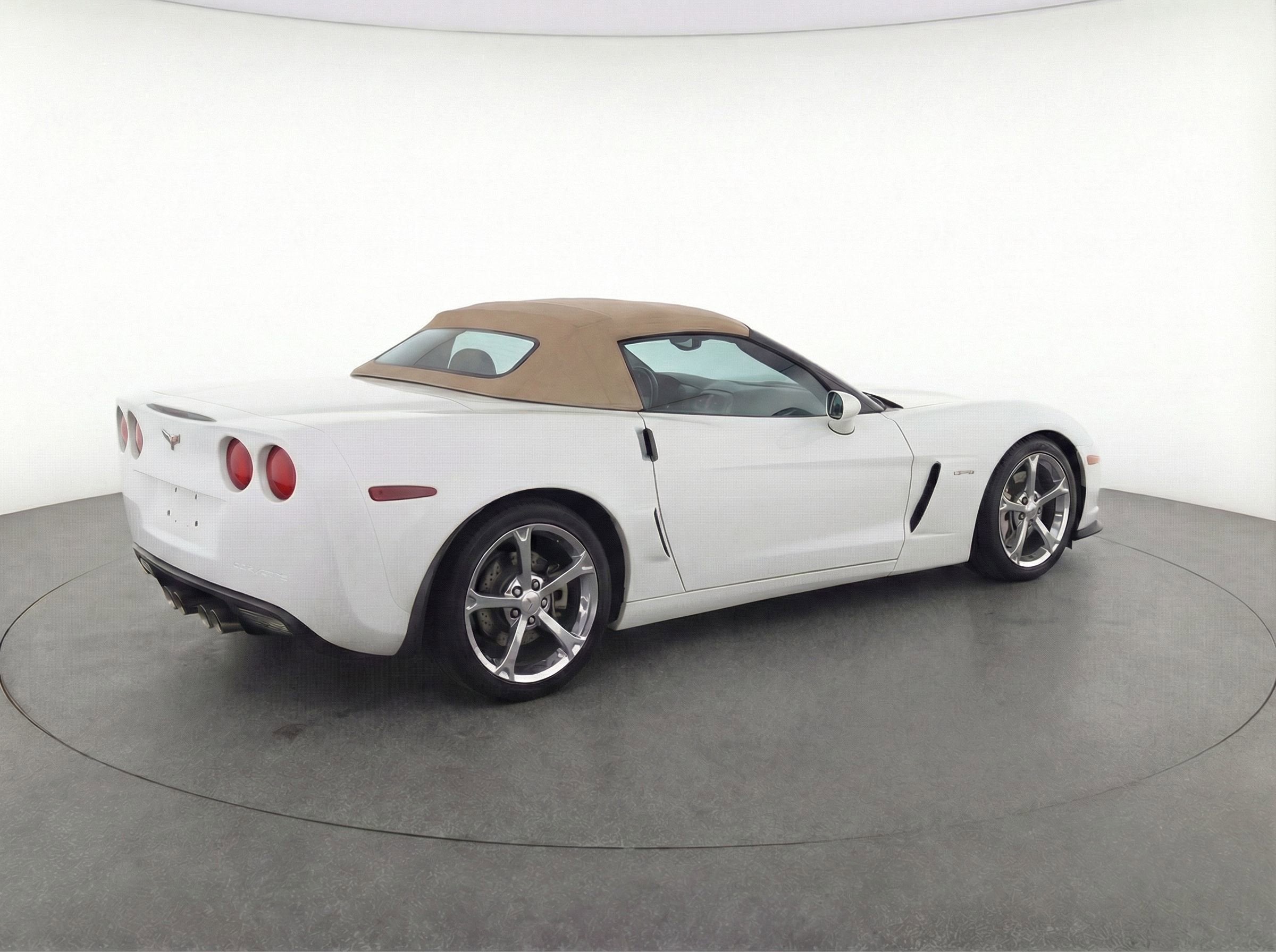 2010 Chevrolet Corvette Grand Sport Z16 Grand Sport w/3LT