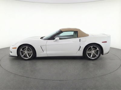 2010 Chevrolet Corvette Grand Sport Z16 Grand Sport w/3LT