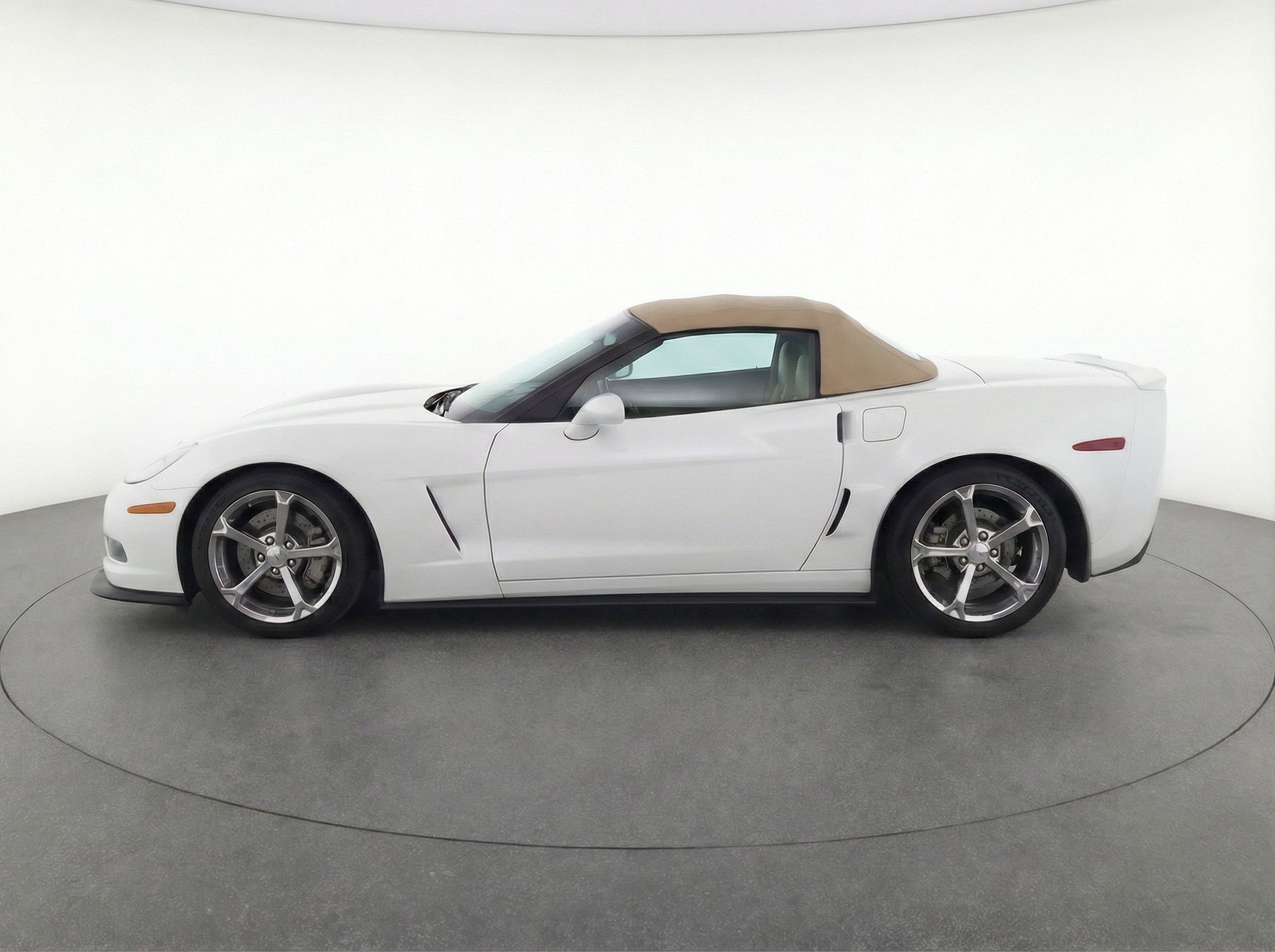 2010 Chevrolet Corvette Grand Sport Z16 Grand Sport w/3LT