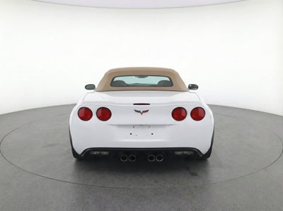 2010 Chevrolet Corvette Grand Sport Z16 Grand Sport w/3LT