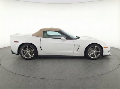2010 Chevrolet Corvette Grand Sport Z16 Grand Sport w/3LT