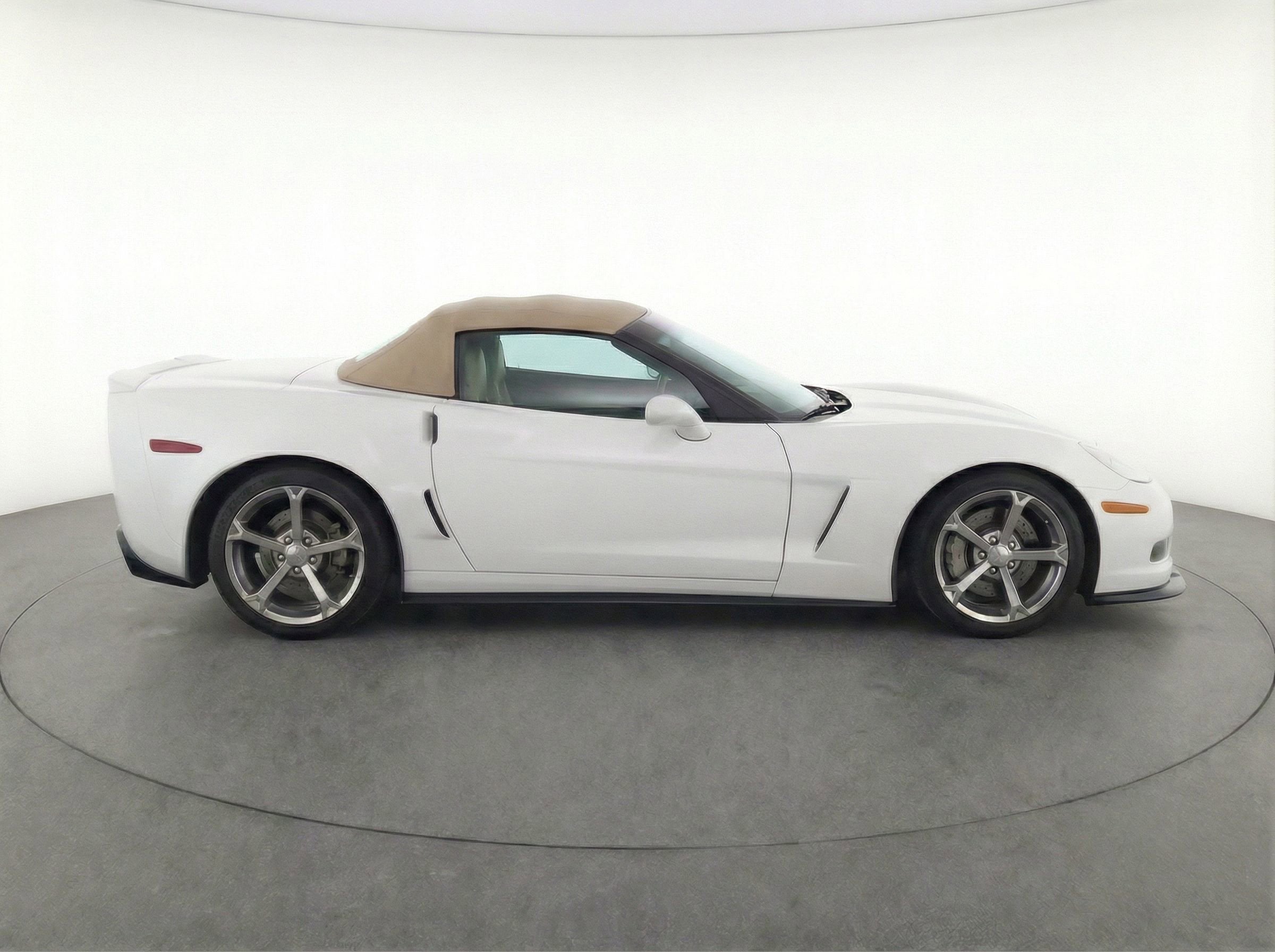 2010 Chevrolet Corvette Grand Sport Z16 Grand Sport w/3LT