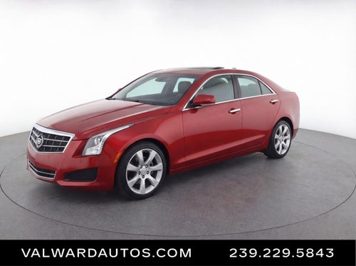 2014 Cadillac ATS Luxury RWD
