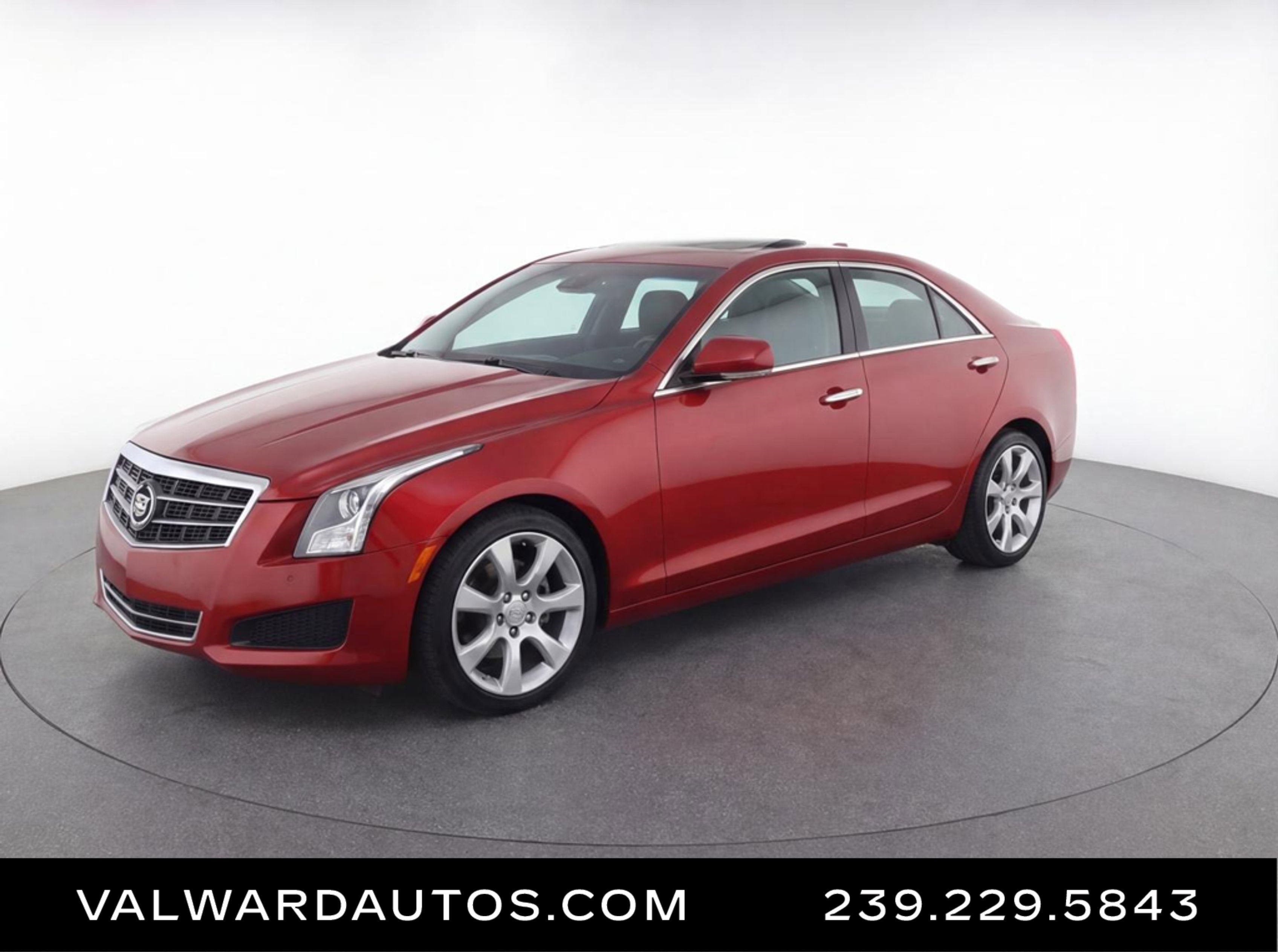 2014 Cadillac ATS Luxury RWD
