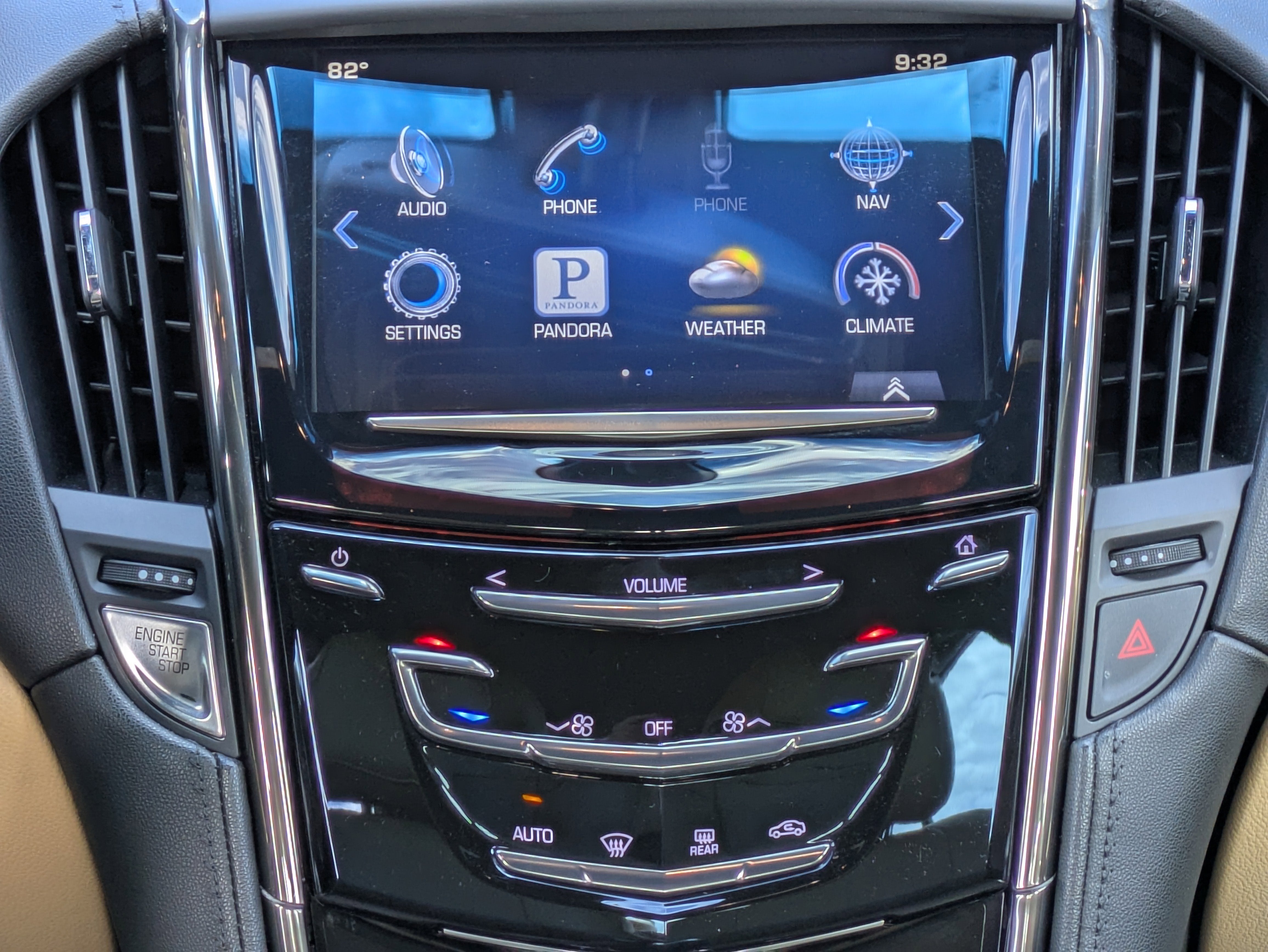 2014 Cadillac ATS Luxury RWD