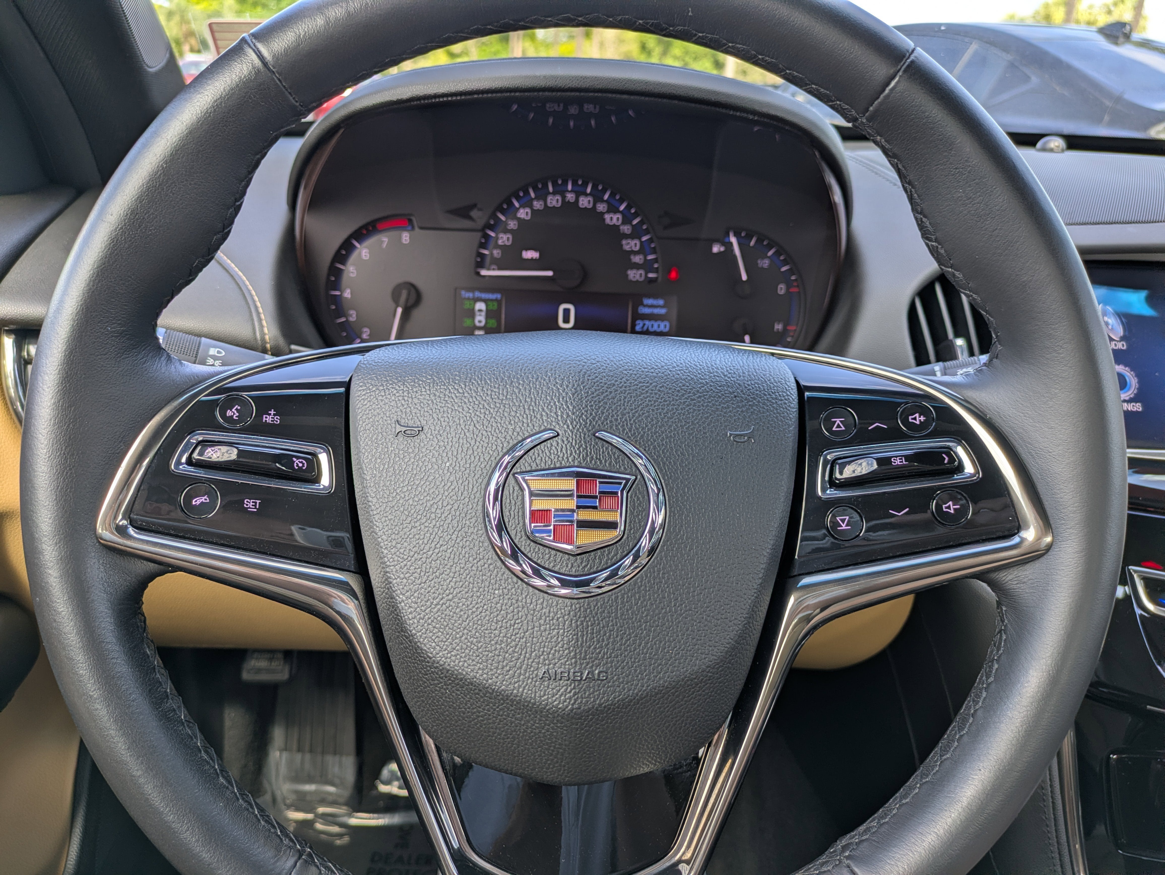 2014 Cadillac ATS Luxury RWD