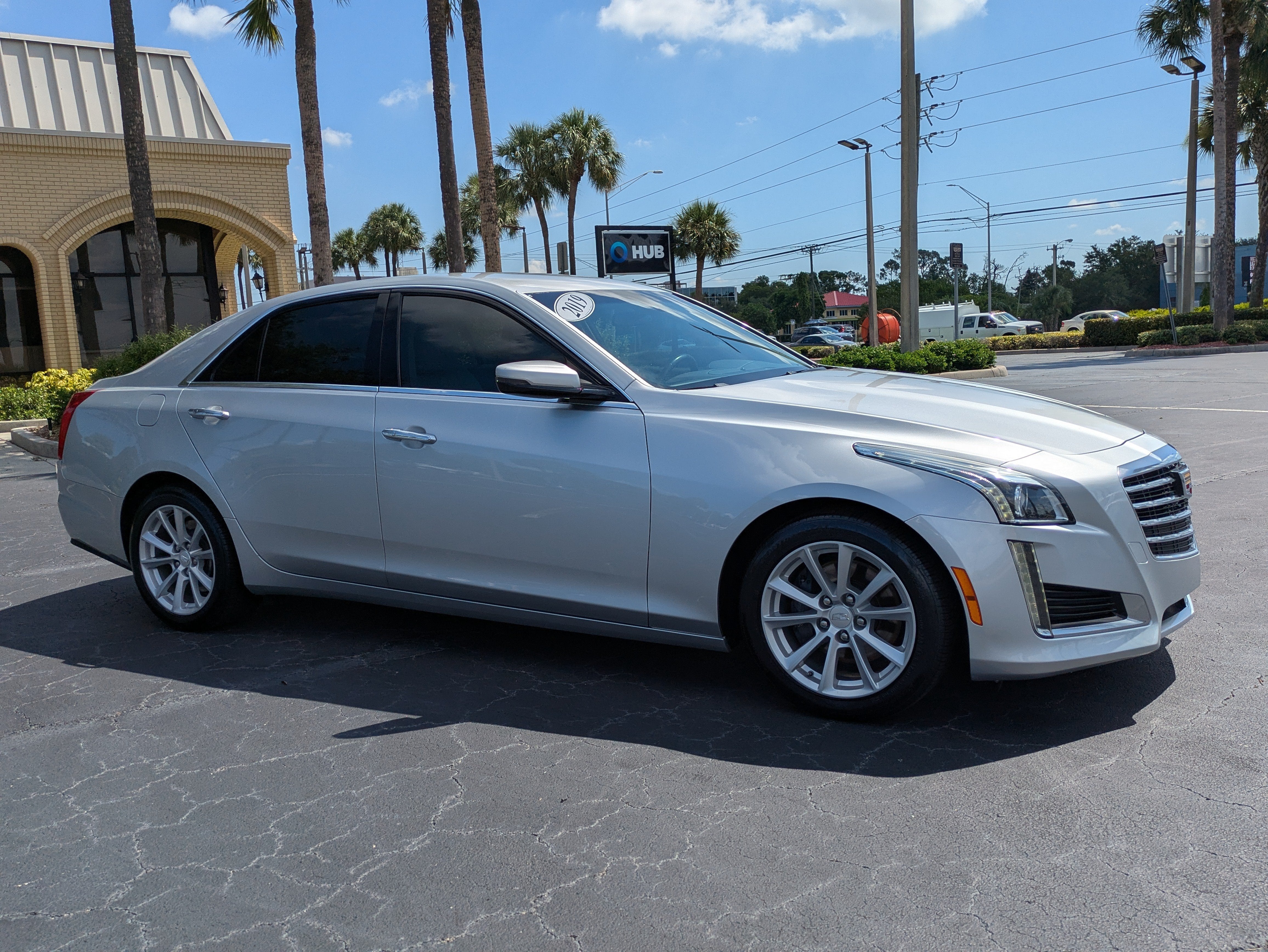 2019 Cadillac CTS RWD