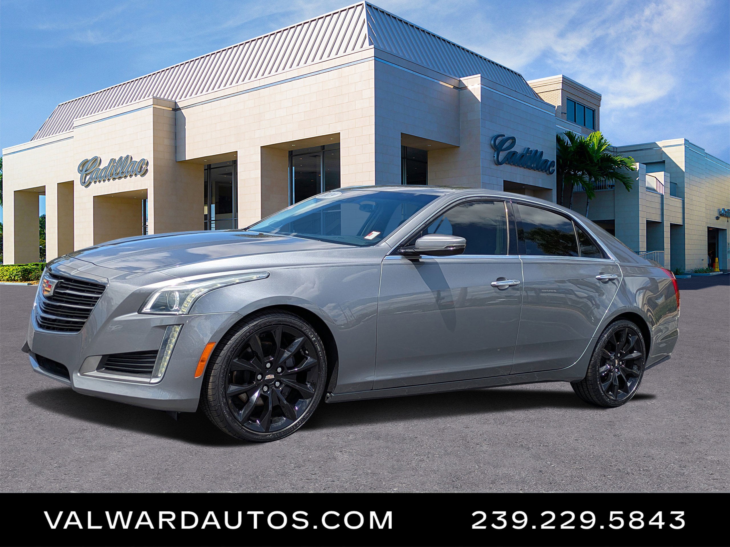 2019 Cadillac CTS Sedan