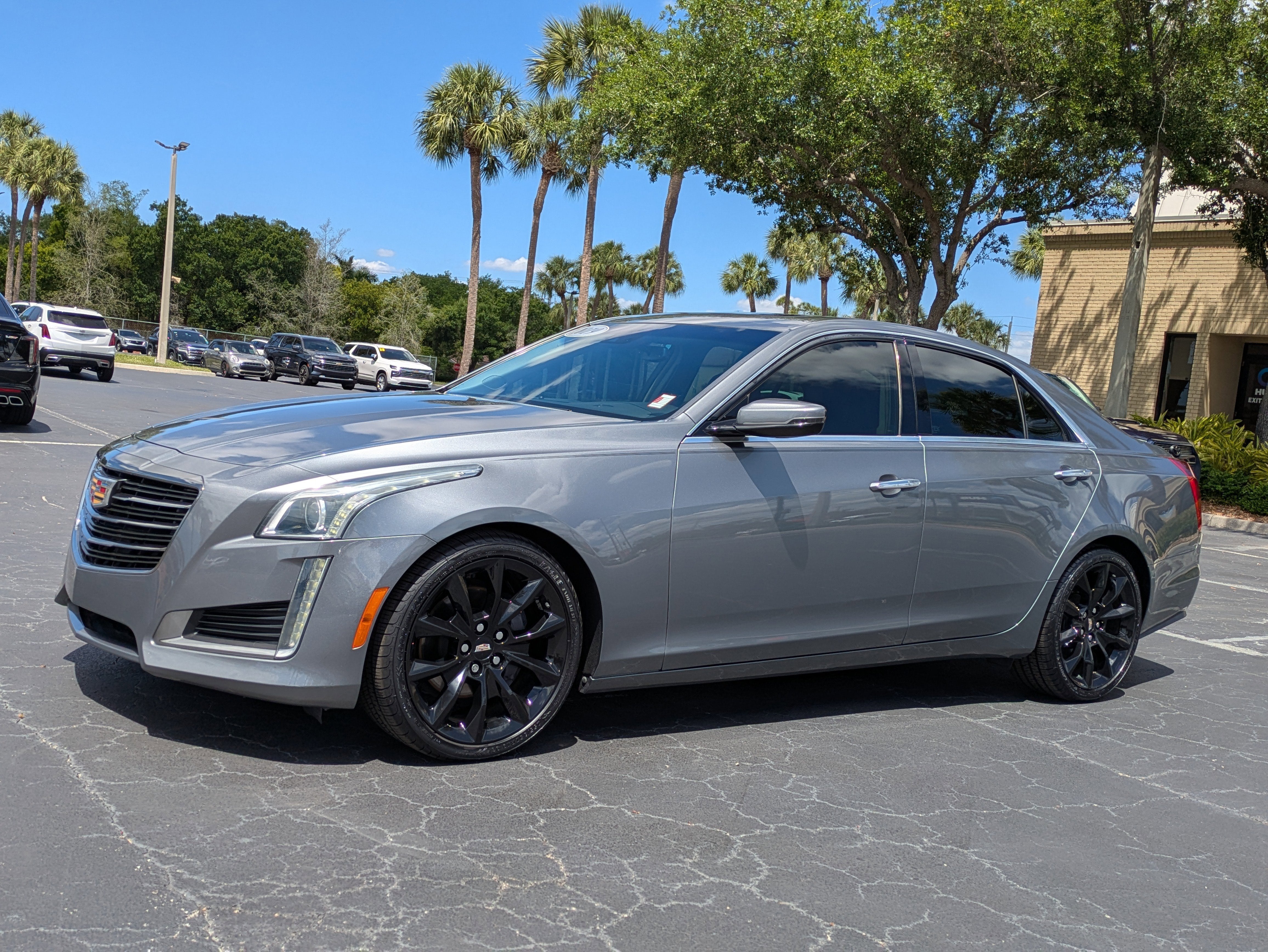 2019 Cadillac CTS Luxury RWD
