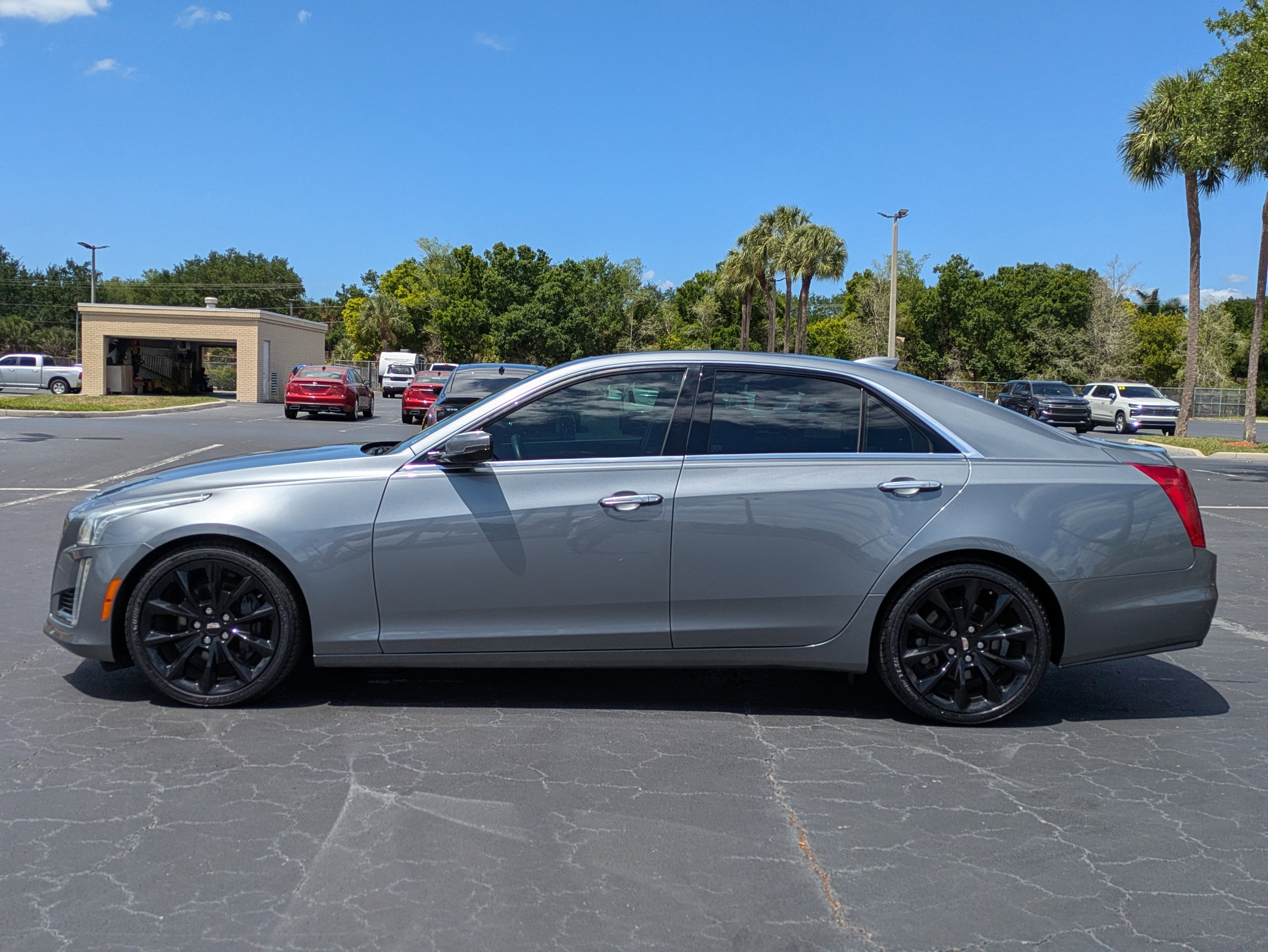 2019 Cadillac CTS Luxury RWD