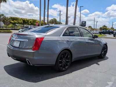 2019 Cadillac CTS Luxury RWD