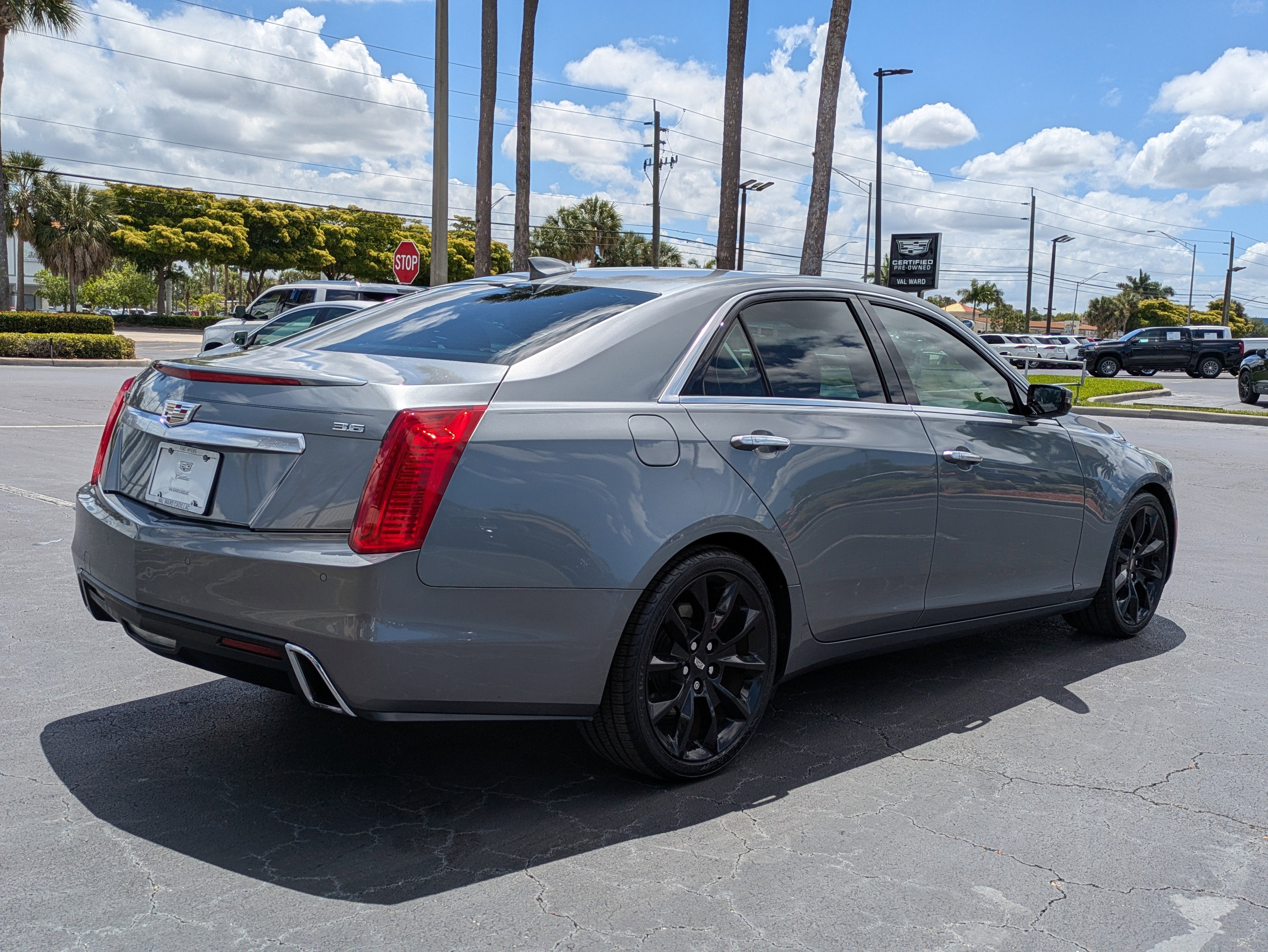 2019 Cadillac CTS Luxury RWD