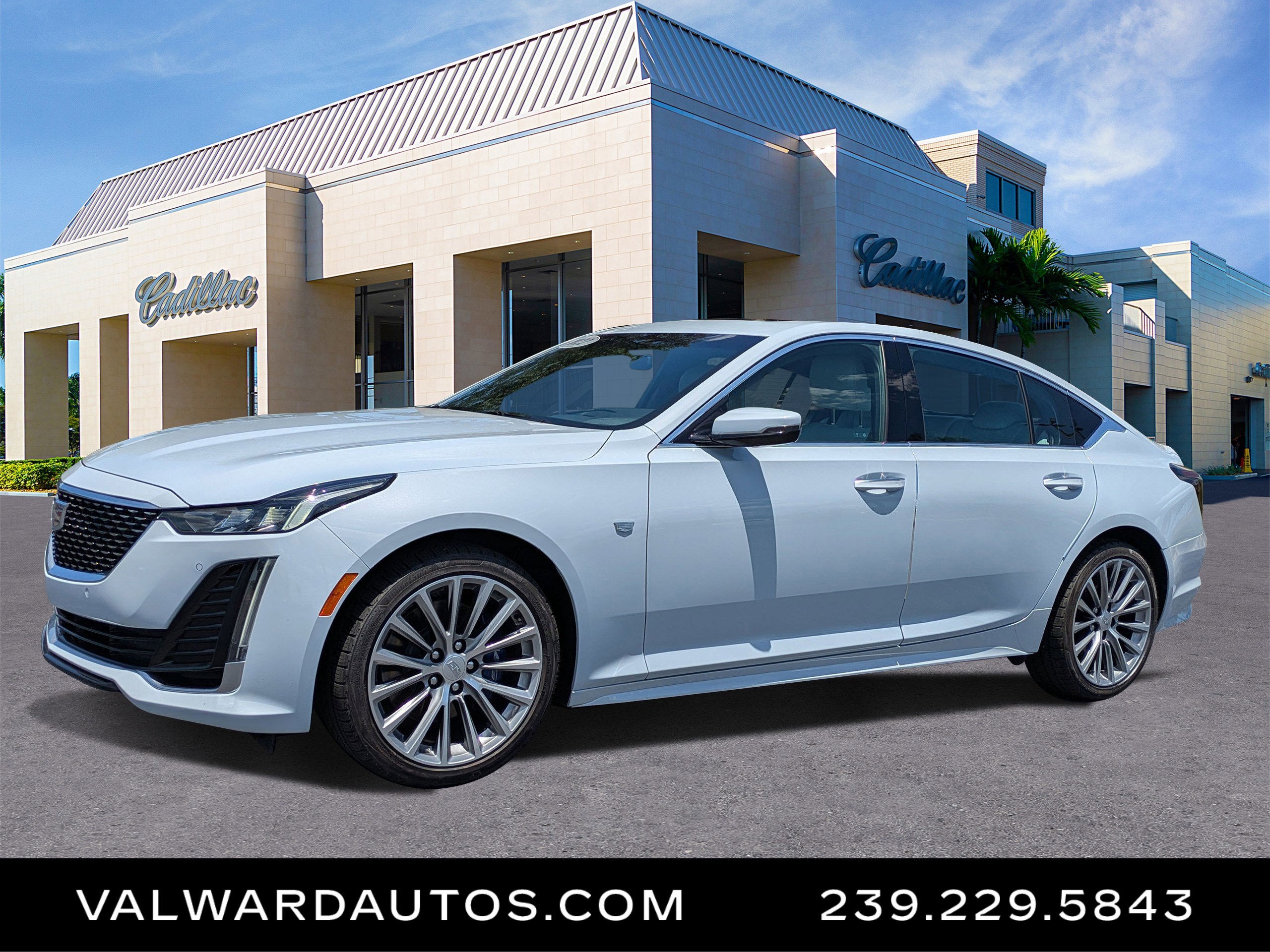2022 Cadillac CT5 Premium Luxury