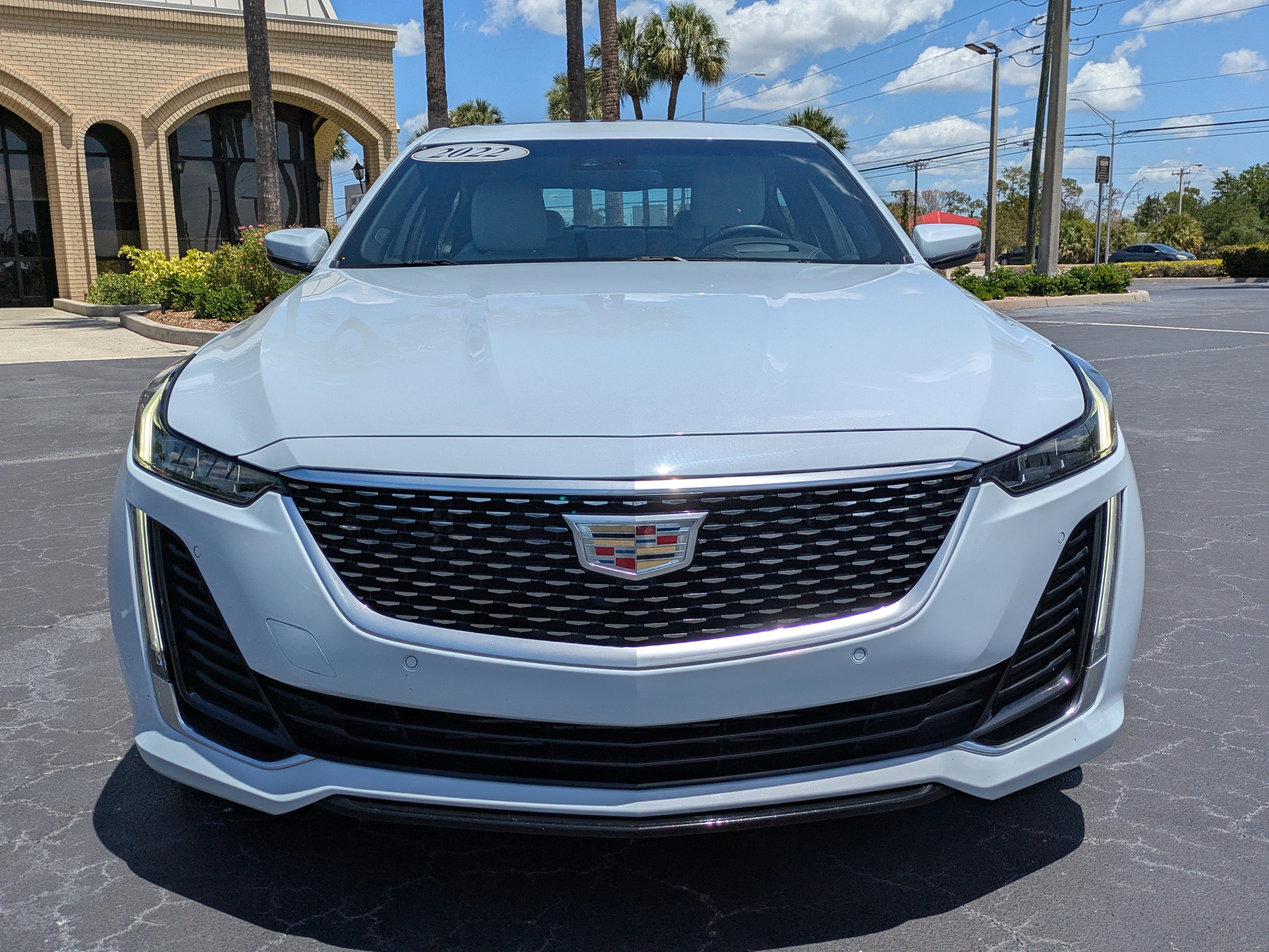 2022 Cadillac CT5 Premium Luxury