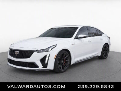 2022 Cadillac CT5-V Blackwing