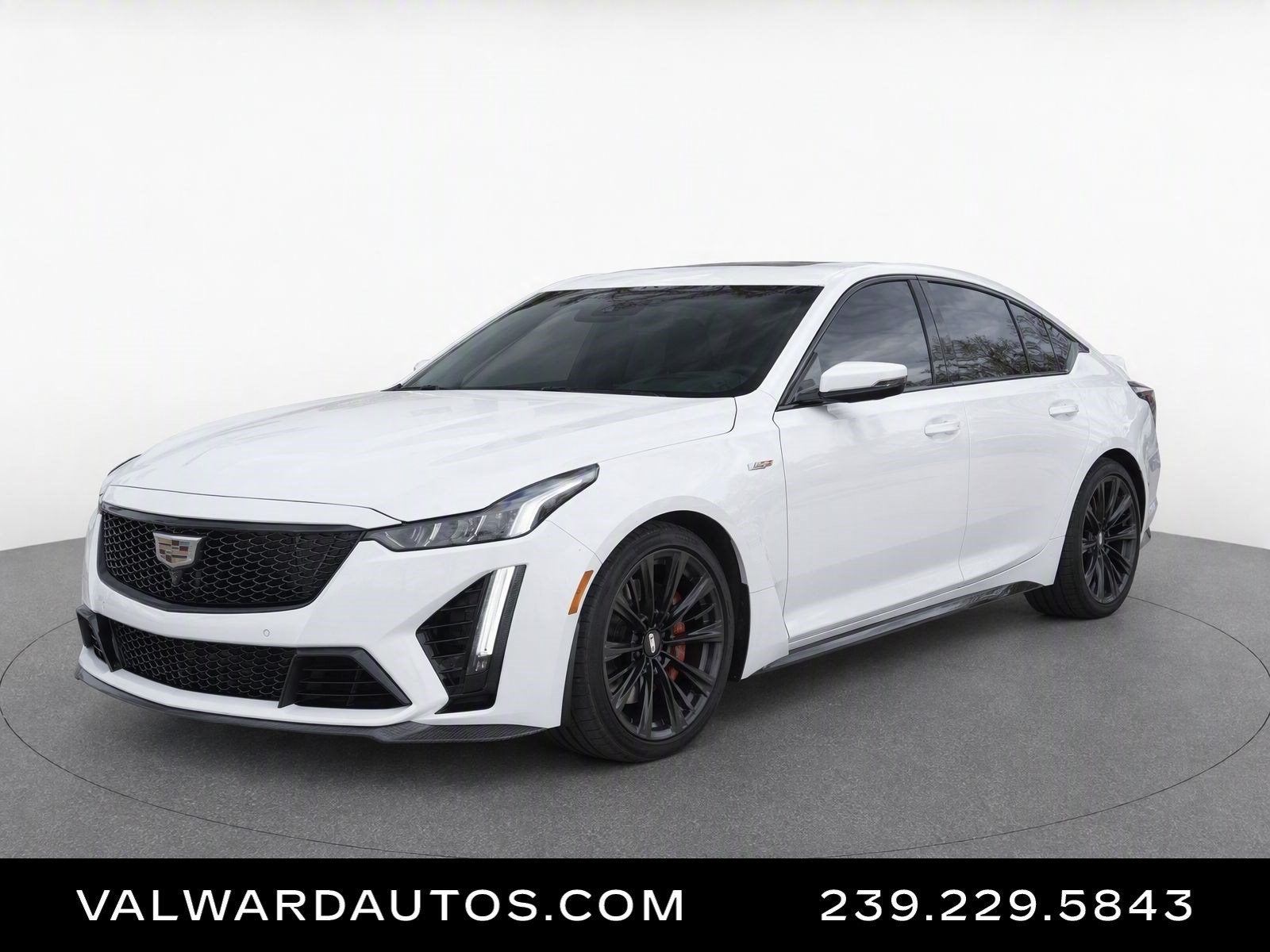 2022 Cadillac CT5-V Blackwing
