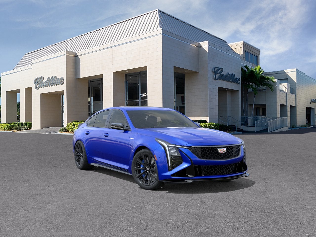 2026 Cadillac CT5 V-Series Blackwing's photo