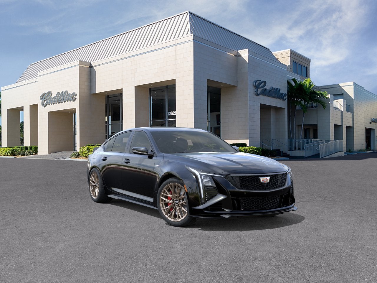 2026 Cadillac CT5-V V-Series Blackwing