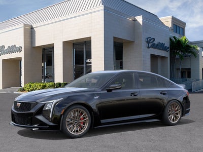 2026 Cadillac CT5-V V-Series Blackwing