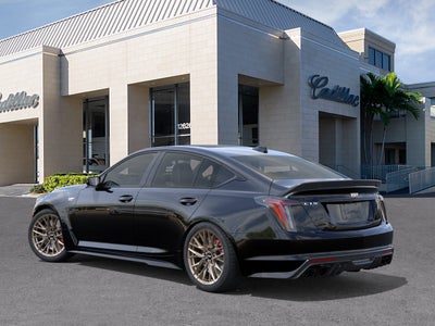 2026 Cadillac CT5-V V-Series Blackwing